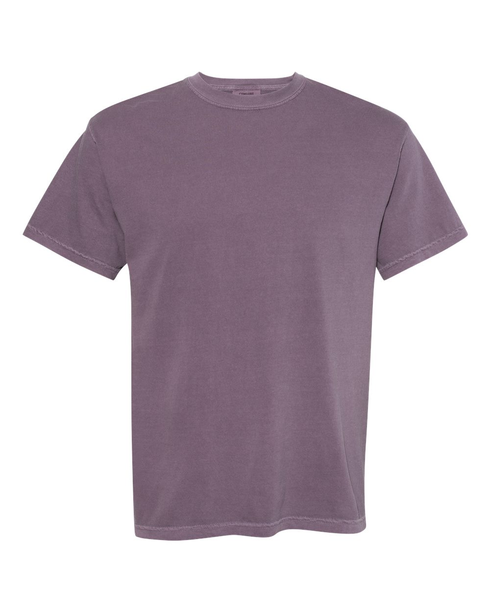 Unisex T-Shirt in Wine - flat front