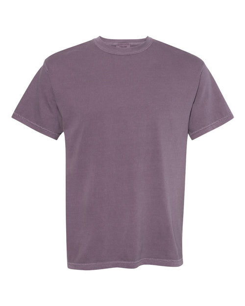 Unisex T-Shirt in Wine - flat front