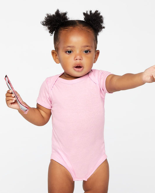 Infant Baby Rib Bodysuit | 17 Colours