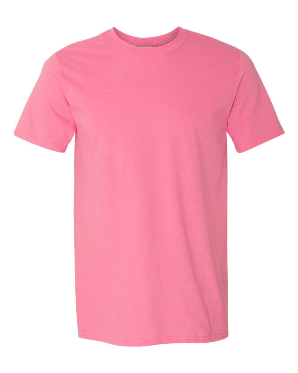 Unisex T-Shirt in Azalea - flat front