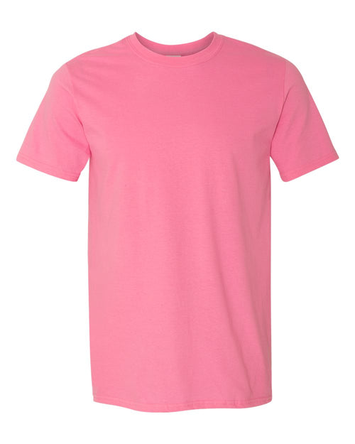Unisex T-Shirt in Azalea - flat front