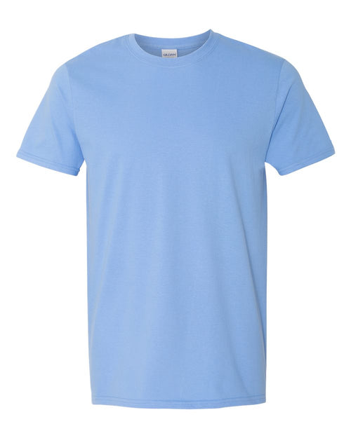 Unisex T-Shirt in Carolina Blue - flat front