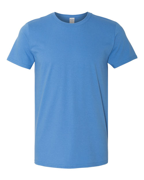 Unisex T-Shirt in Iris - flat front