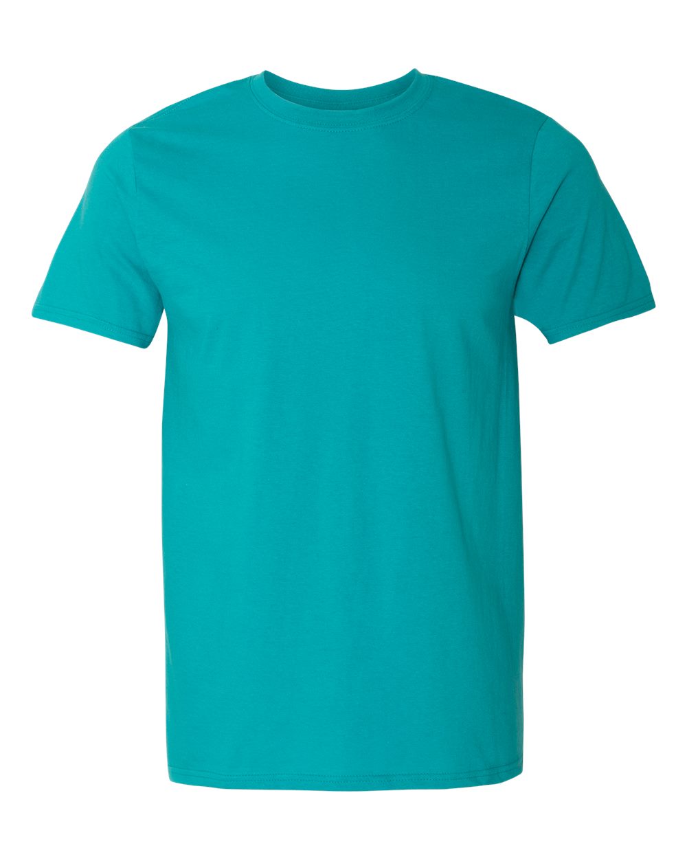 Unisex T-Shirt in Jade Dome - flat front