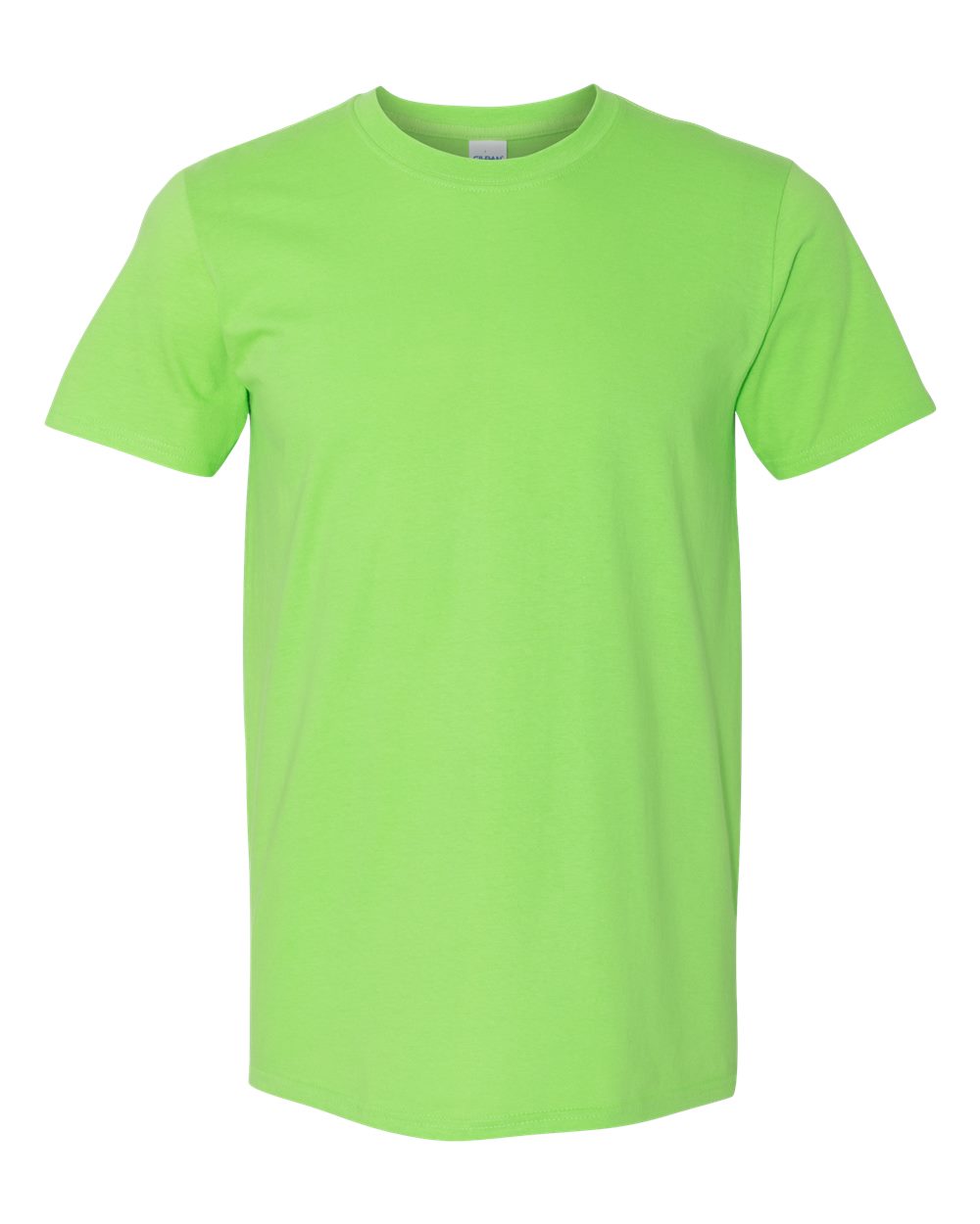 Unisex T-Shirt in Lime - flat front