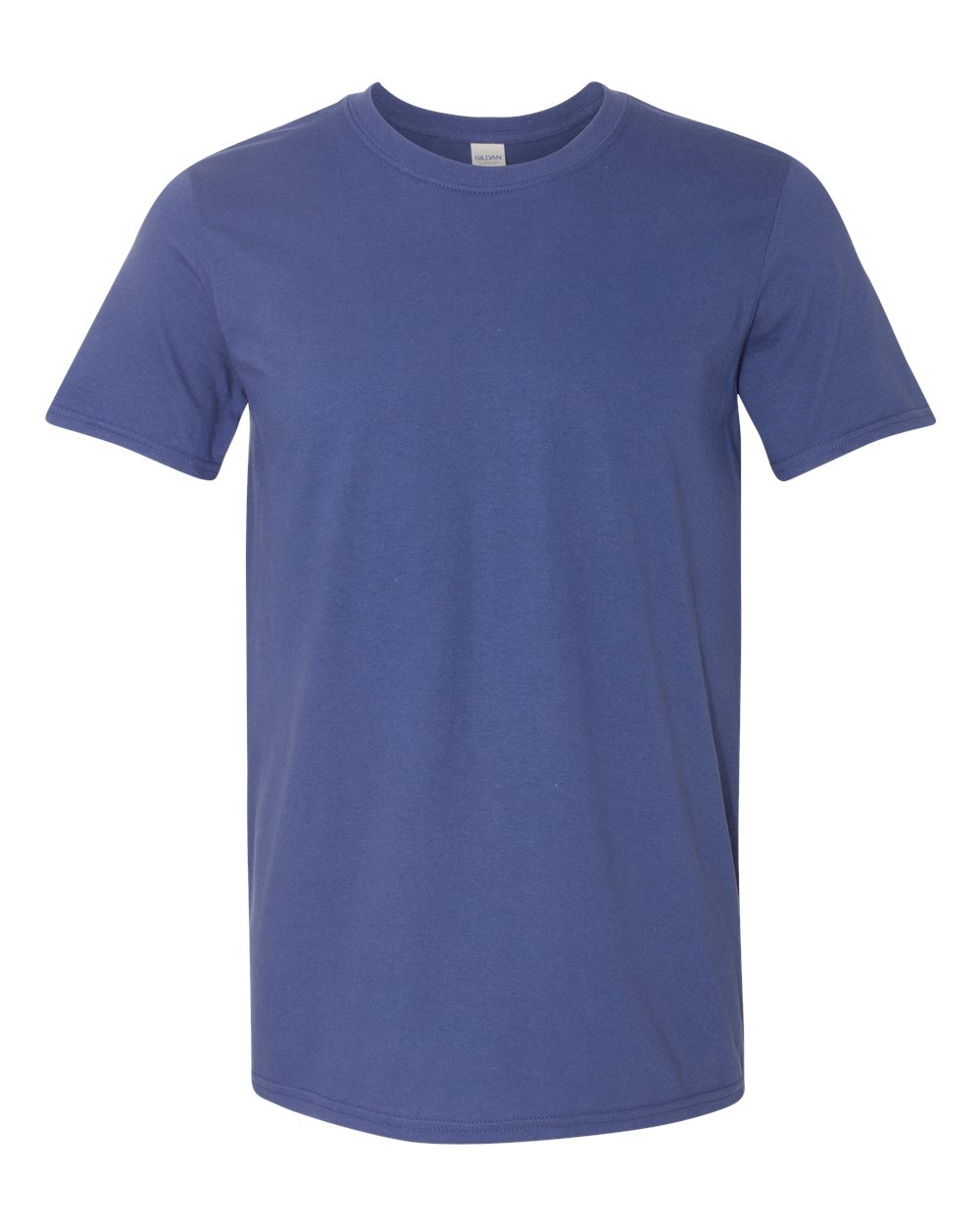 Unisex T-Shirt in Metro Blue - flat front