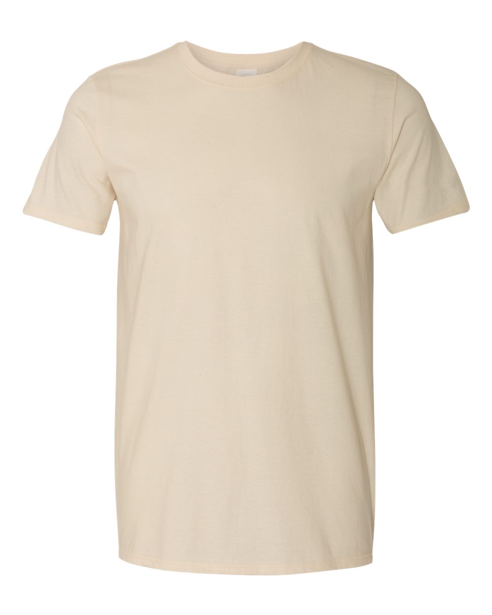 Unisex T-Shirt in Natural - flat front