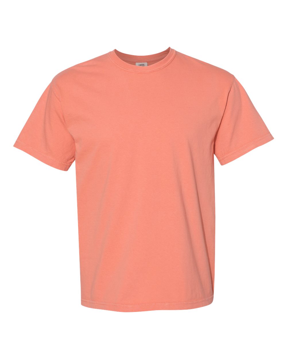 Unisex T-Shirt in Terracotta - flat front