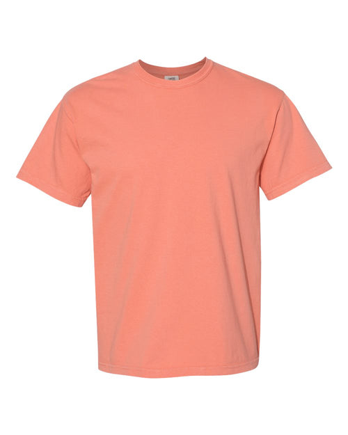 Unisex T-Shirt in Terracotta - flat front