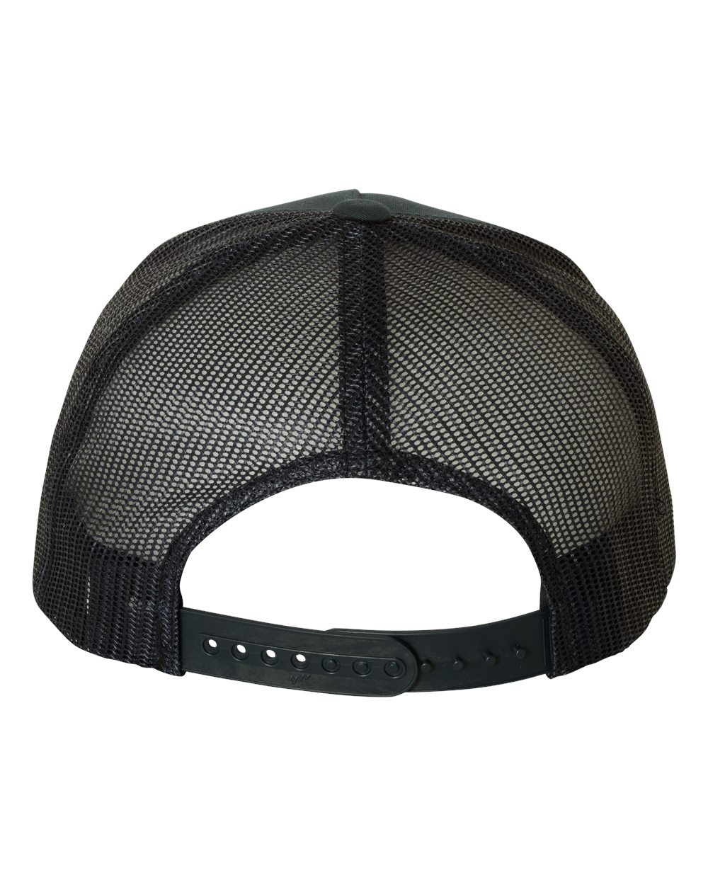 Five-Panel Retro Trucker Cap flat back