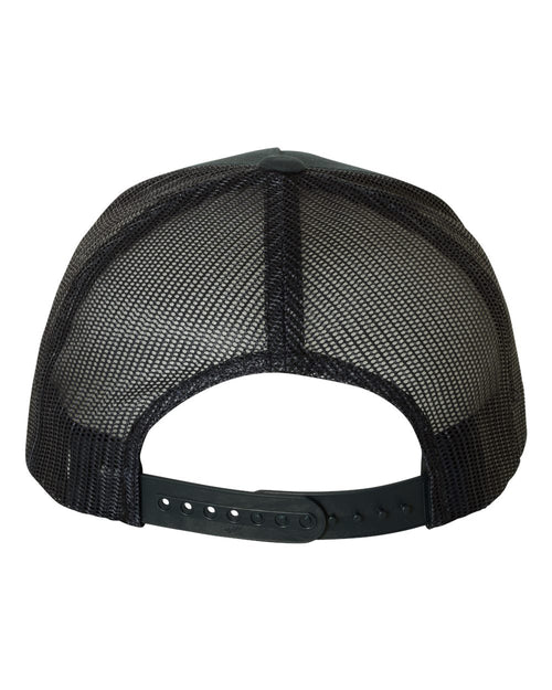 Five-Panel Retro Trucker Cap flat back