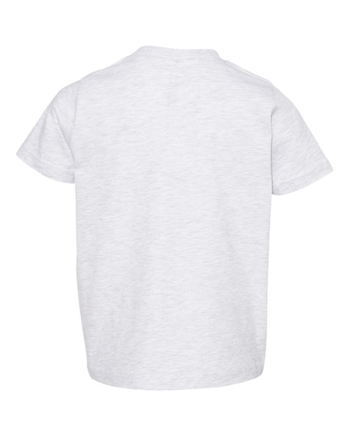 Toddler Fine Jersey Tee flat back