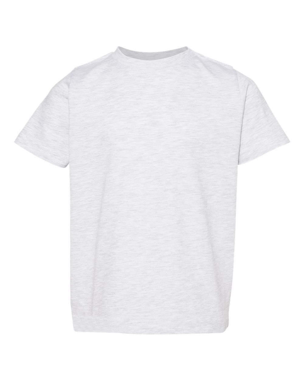 Toddler Fine Jersey Tee in Ash - flat front