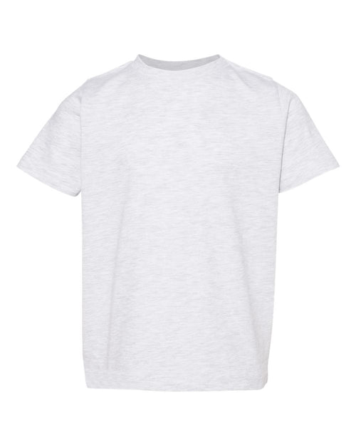 Toddler Fine Jersey Tee in Ash - flat front