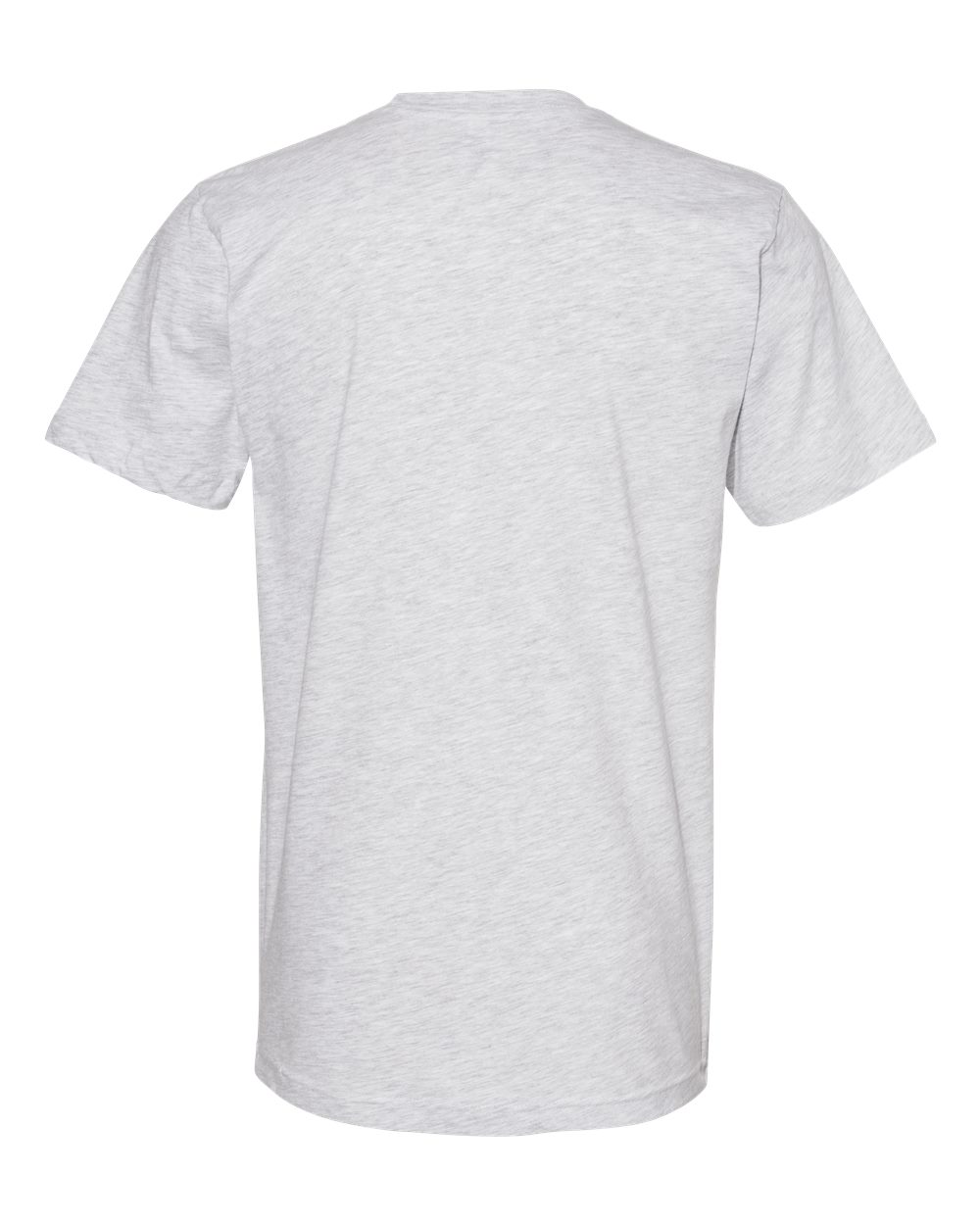 American Apparel Unisex Fine Jersey Tee flat back