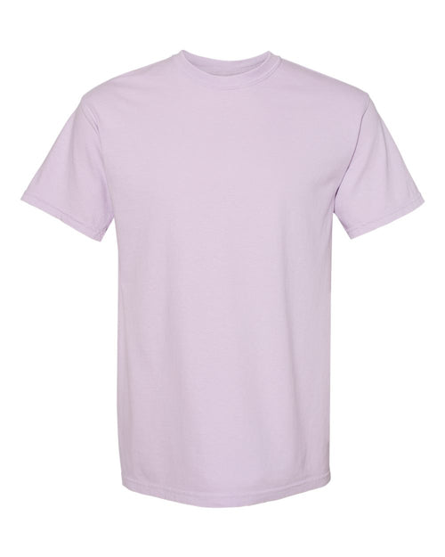 Unisex T-Shirt in Orchid - flat front
