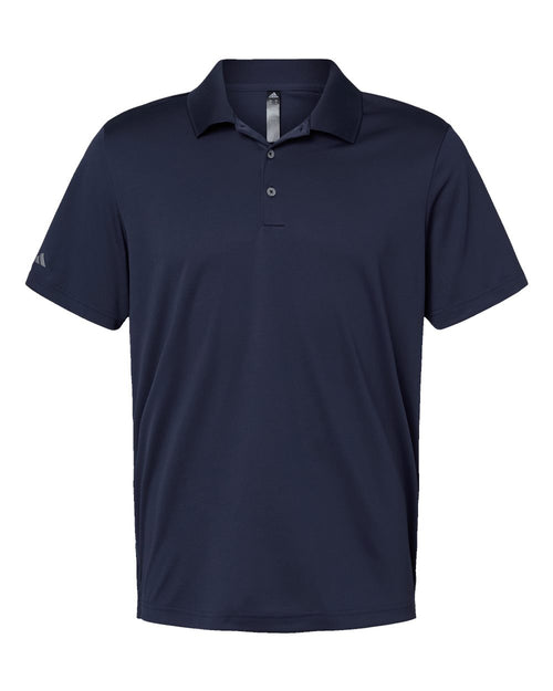 Men's Moisture-Wicking Performance Polo in Navy - flat front