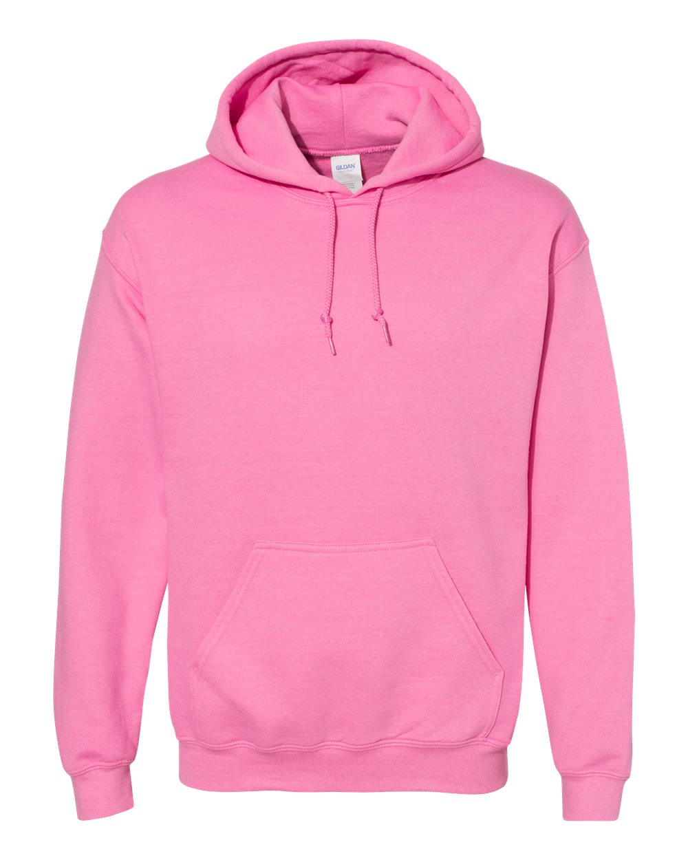 Unisex Heavy Blend™ Hooded Sweatshirt in Azalea - flat front