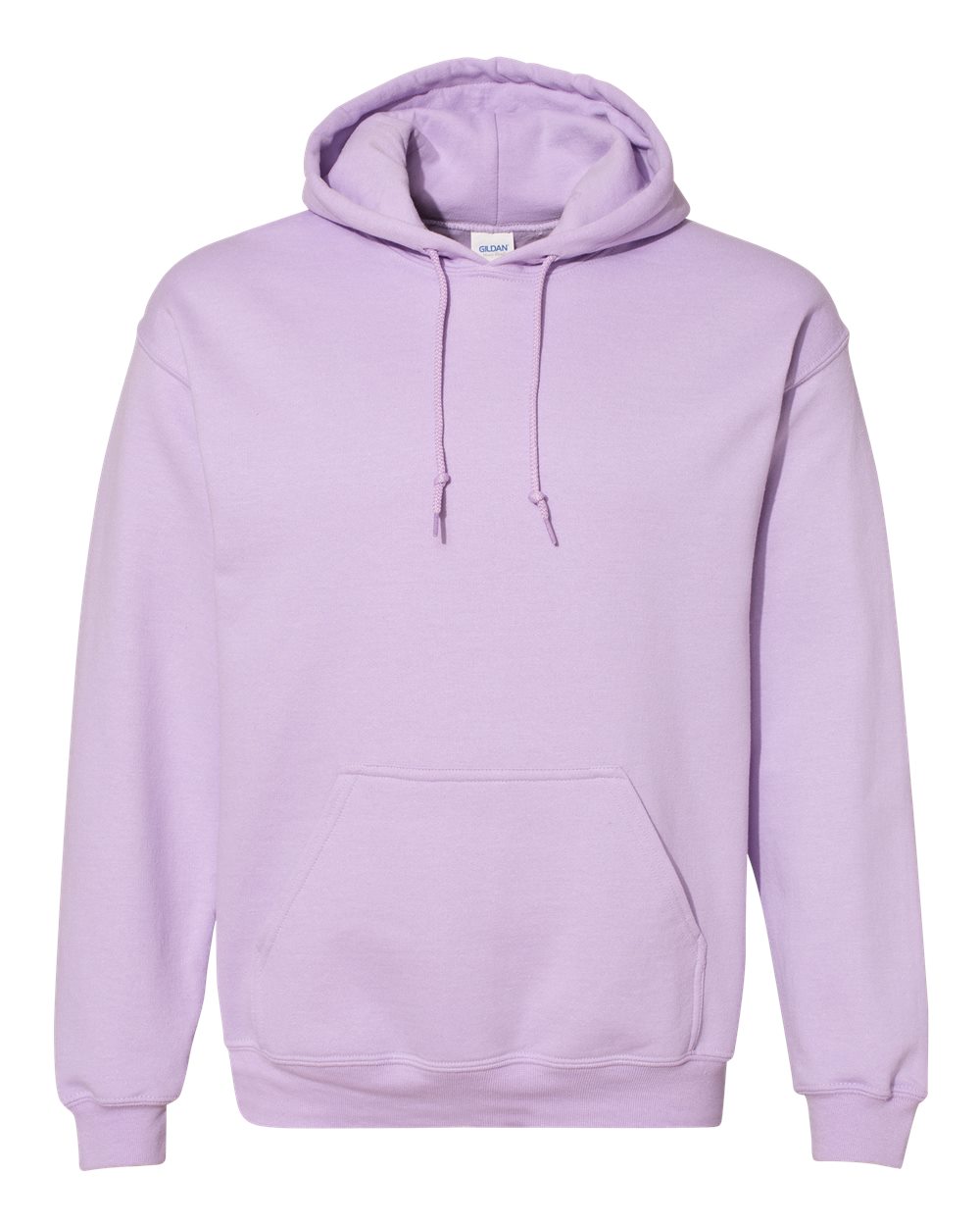 Unisex Heavy Blend™ Hooded Sweatshirt in Orchid - flat front