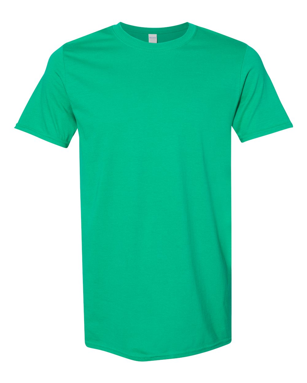 Unisex T-Shirt in Kelly Green - flat front