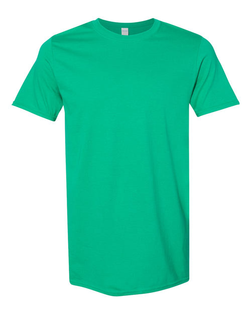Unisex T-Shirt in Kelly Green - flat front
