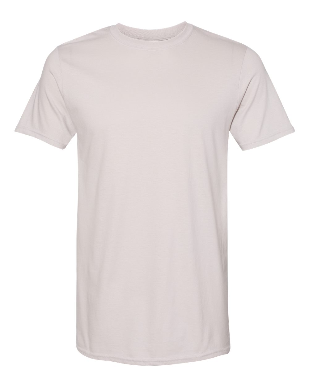 Unisex T-Shirt in Ice Grey - flat front