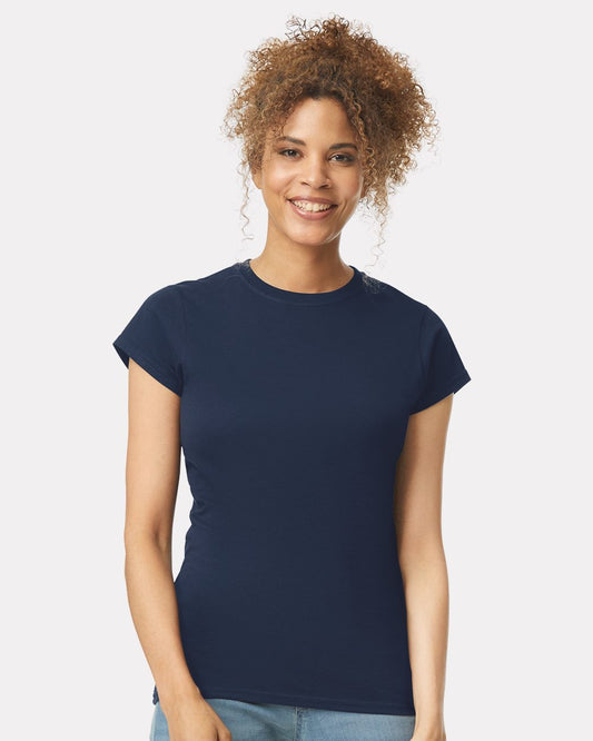 Women's T-Shirt | Softstyle 100% Cotton | 17 Colours