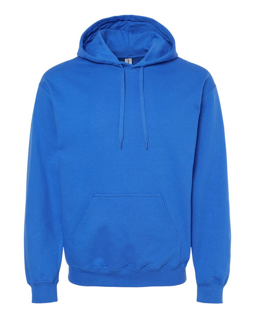 Unisex Hoodie in Royal - flat front