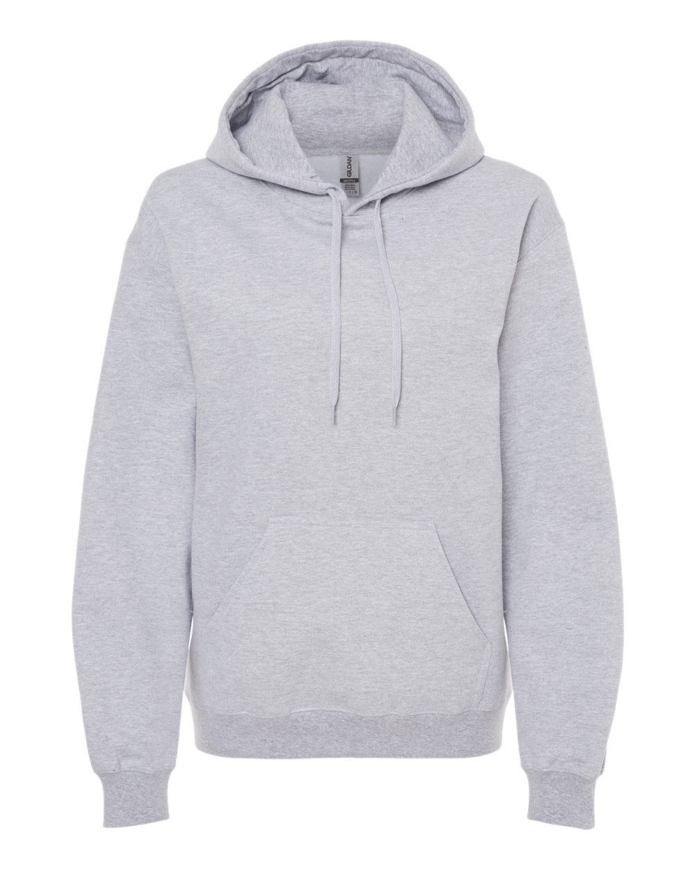 Unisex Hoodie in Sport Grey - flat front