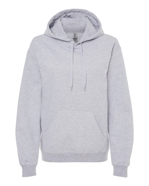 Unisex Hoodie in Sport Grey - flat front