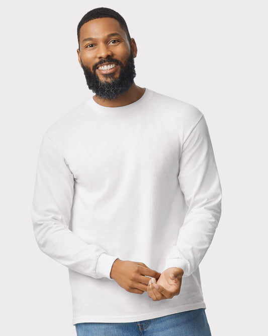 Unisex Long Sleeve T-Shirt | 100% Cotton | 20 Colours
