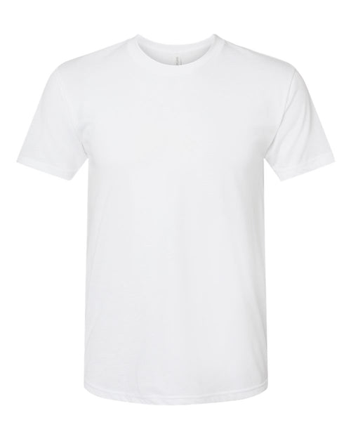 Unisex T-Shirt in White - flat front