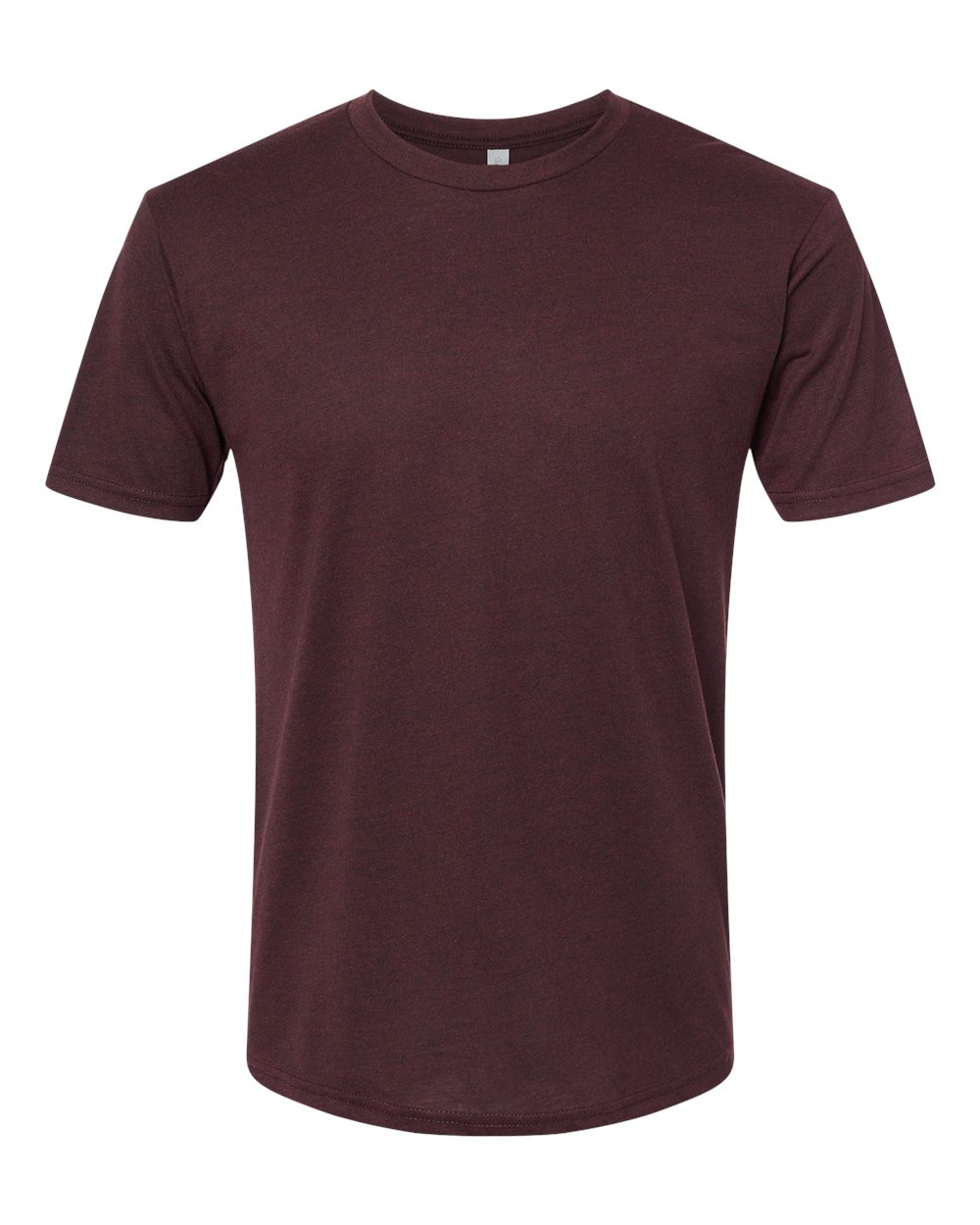 Unisex T-Shirt in Cardinal Black - flat front