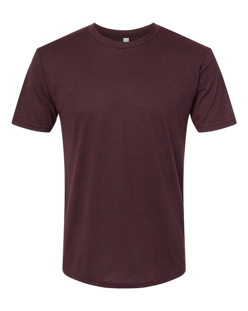 Unisex T-Shirt in Cardinal Black - flat front