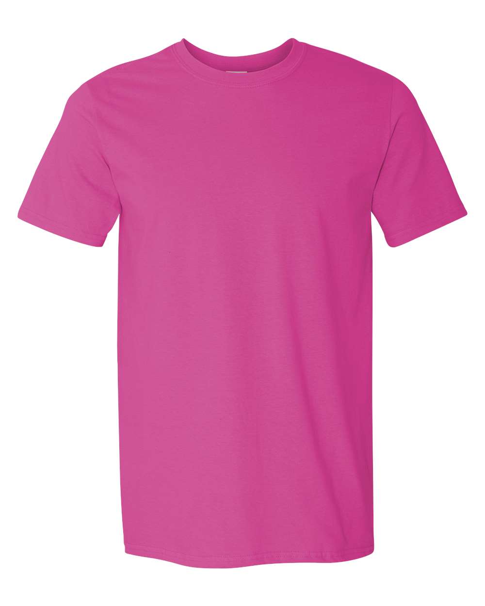 Unisex T-Shirt in Heliconia - flat front