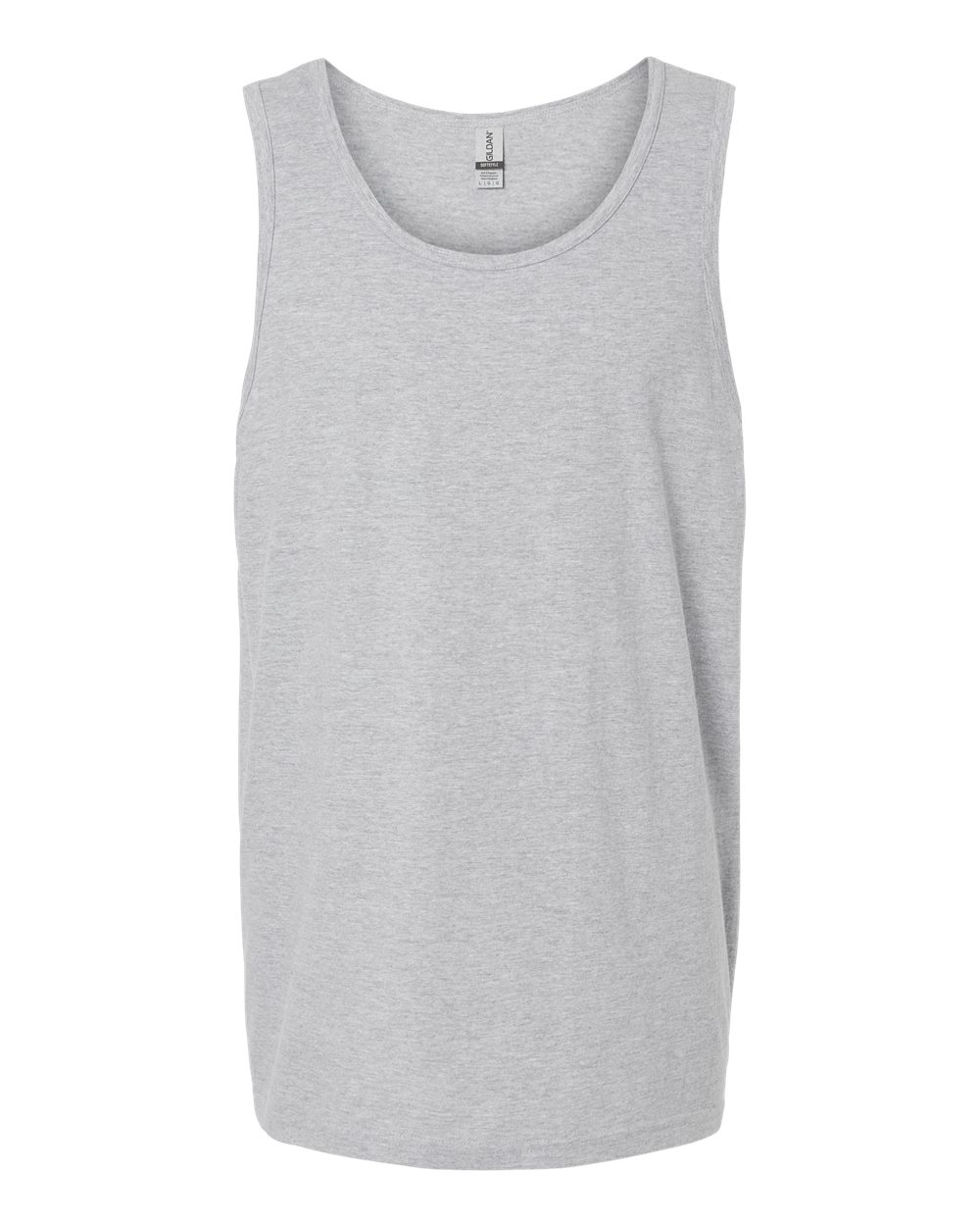 Unisex Tank Top in Sport Grey - flat front