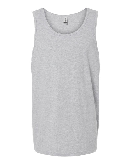 Unisex Tank Top in Sport Grey - flat front