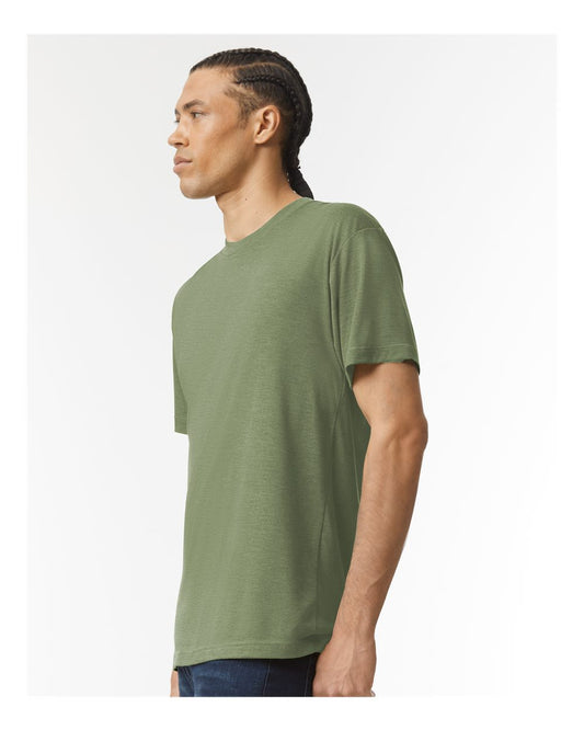 American Apparel Unisex Triblend Track Tee | 7 Colours