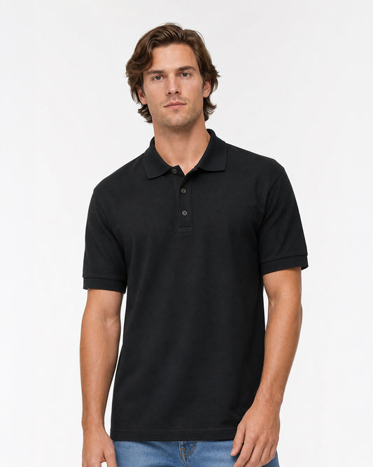 Unisex Pique Polo | Moisture-Wicking Blend | 16 Colours