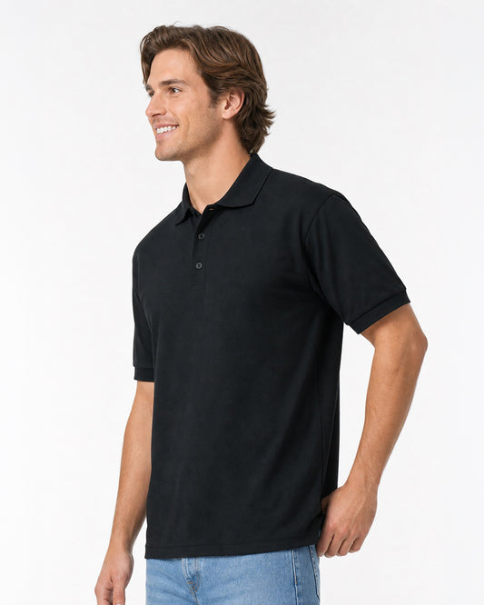Unisex Pique Polo | Moisture-Wicking Blend | 16 Colours