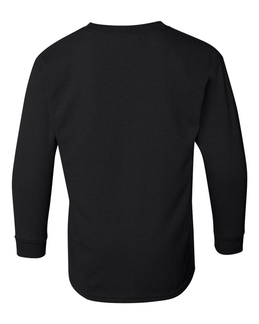 Youth Long Sleeve T-Shirt | 100% Cotton | 6 Colours