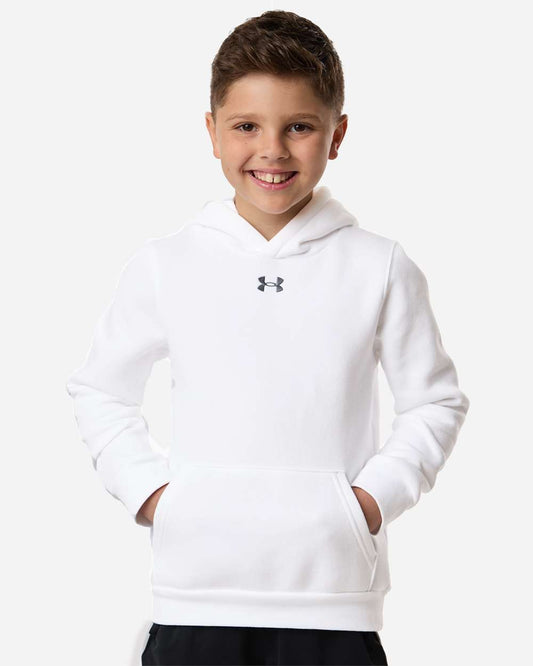 Under Armour Youth Team Icon Fleece Hooded Sweatshirt | 7 Colours