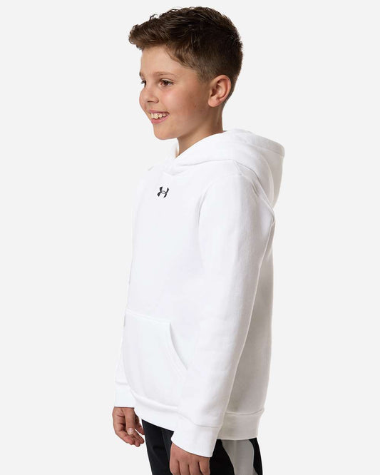Under Armour Youth Team Icon Fleece Hooded Sweatshirt | 7 Colours
