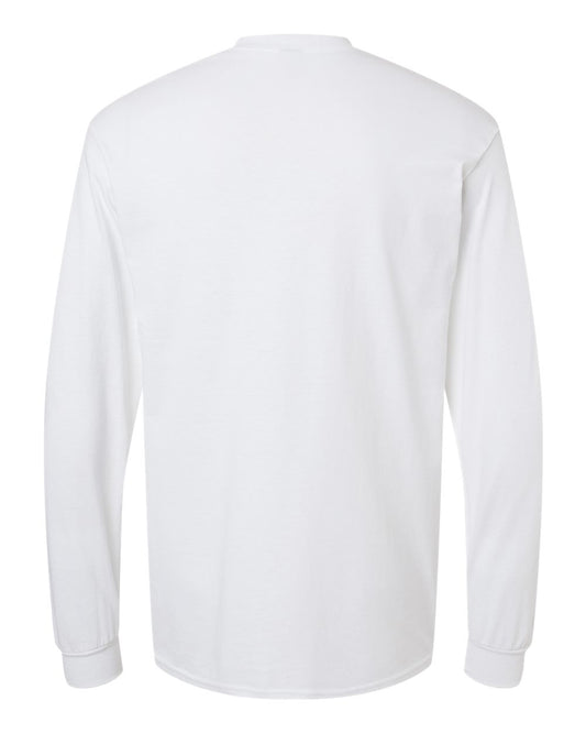 Unisex Long Sleeve T-Shirt | Garment-Dyed Heavyweight | 31 Colours