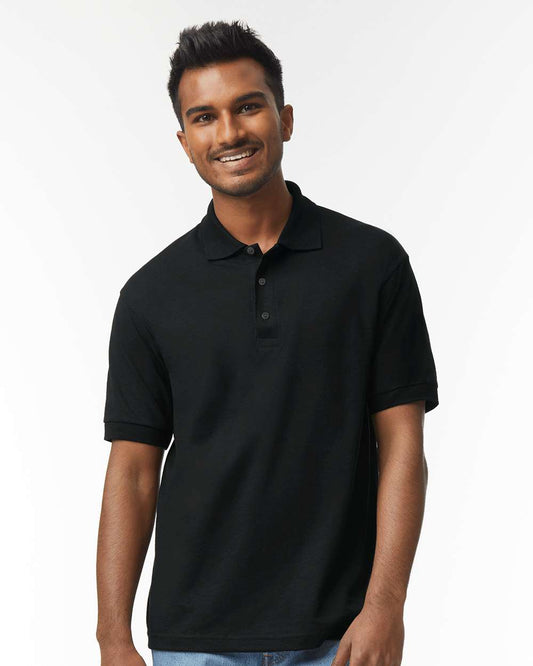 Unisex Pique Polo | Moisture-Wicking Blend | 16 Colours