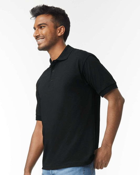 Unisex Pique Polo | Moisture-Wicking Blend | 16 Colours