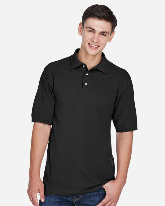 Men's Easy-Care Pique Polo | 9 Colours