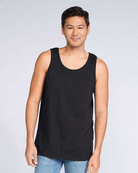 Unisex Tank Top | Softstyle 100% Cotton | 6 Colours