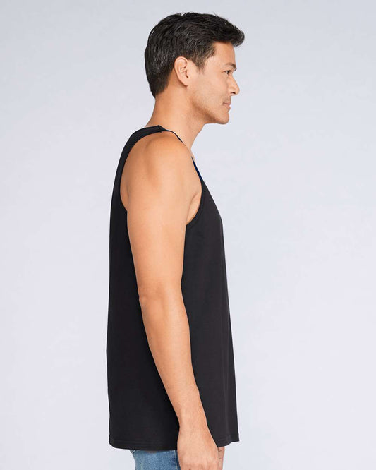 Unisex Tank Top | Softstyle 100% Cotton | 6 Colours