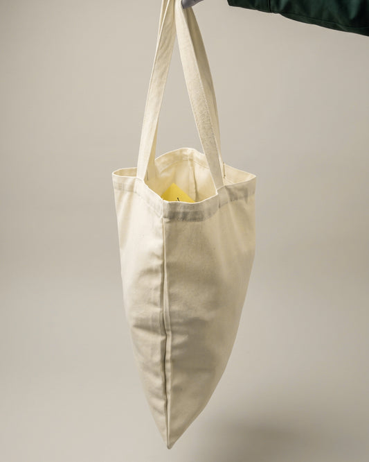 Premium Heavy-weight Natural Canvas Tote Bag | 100% Cotton